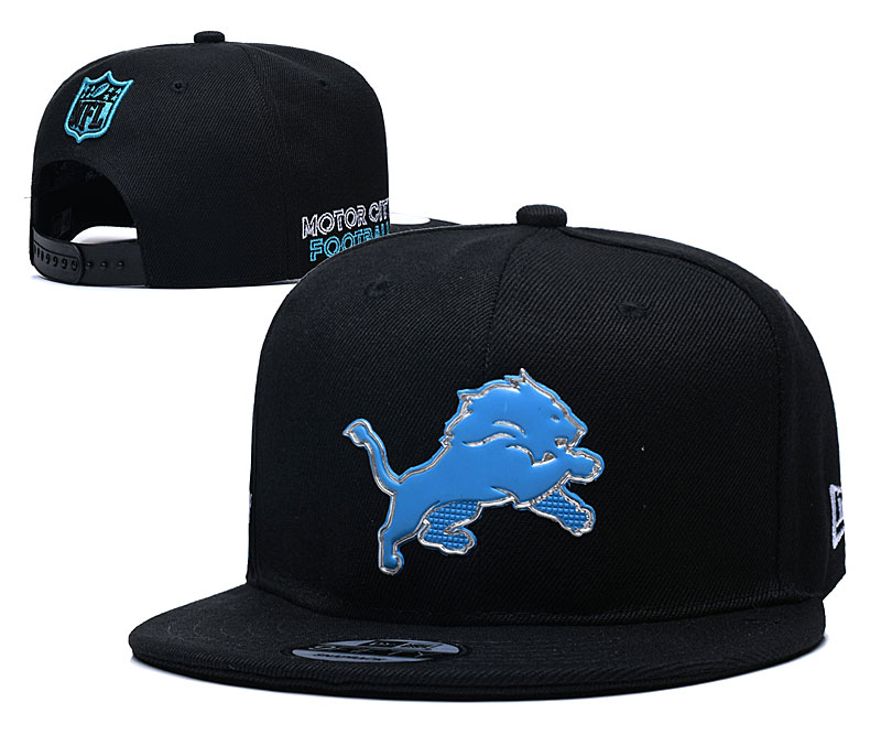 Detroit Lions Stitched Snapback Hats 005